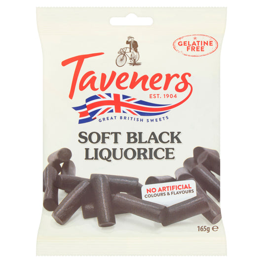 TAVERNER BLACK LIQUORICE  03/26