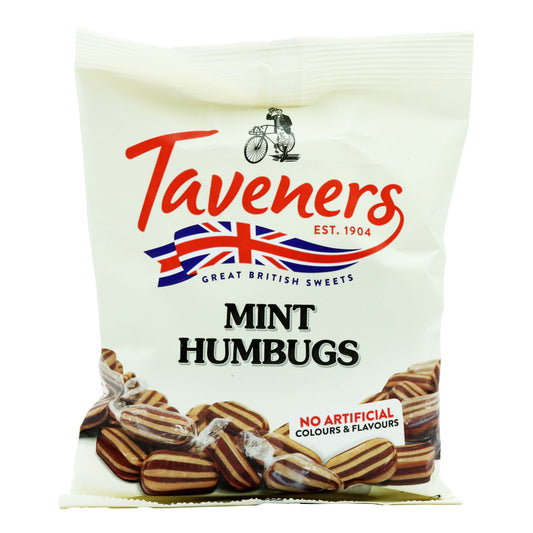 TAVERNER HUMBUGS   04/04/26