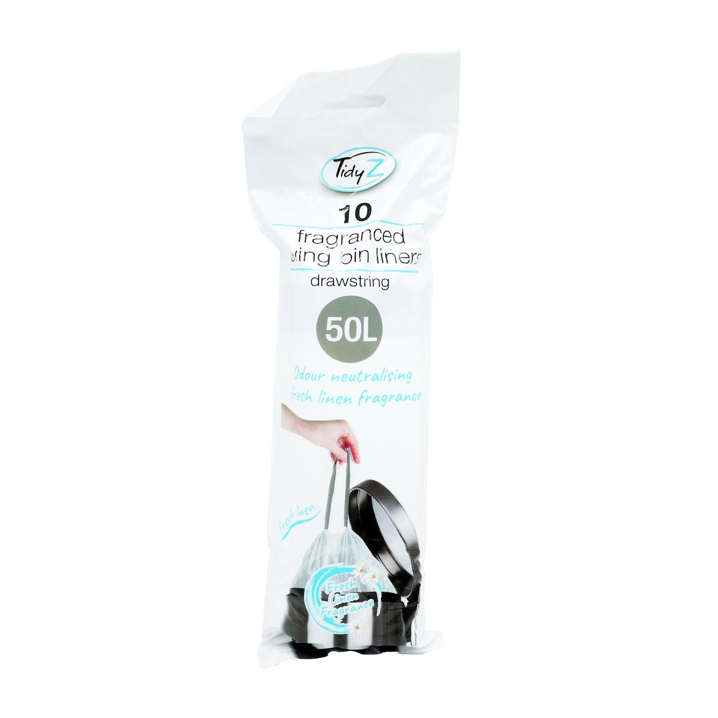 TIDYZ SWING BIN LINERS/STRONG 50L BO235(D)