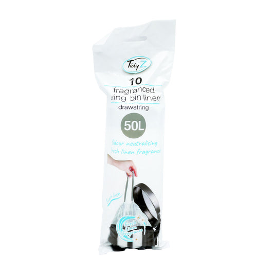 TIDYZ SWING BIN LINERS/STRONG 50L BO235(D)