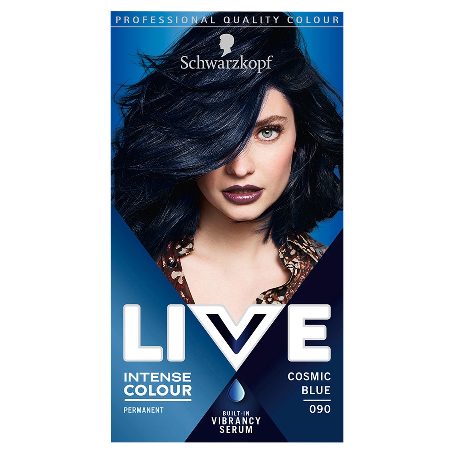 SCHWARZKOFF LIVE PERM COSMIC BLUE