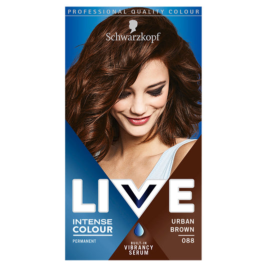 SCHWARZKOFF LIVE PERM URBAN BROWN