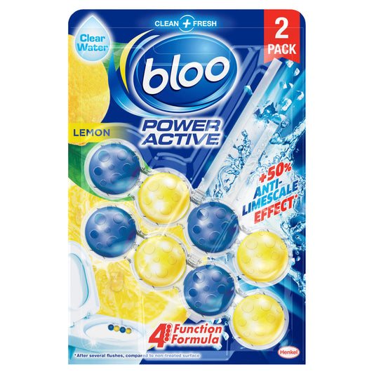 BLOO POWER ACTIVE LEMON DUO TWIN