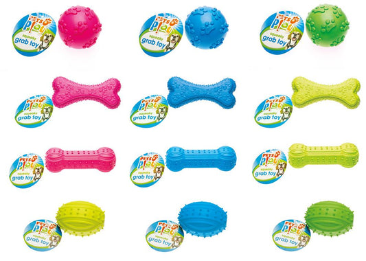 PETS PLAY SQUEAKING GAB TOY