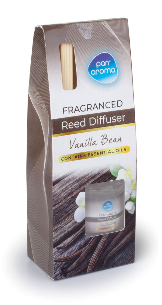 PAN AROMA 30ML REED DIFFUSER - VANILLA BEAN