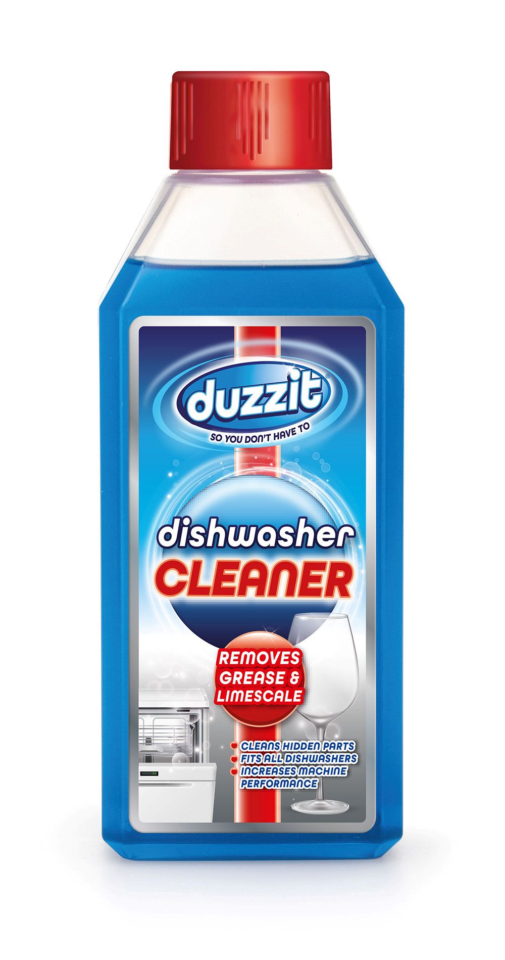 DUZZIT DISHWASHER CLEANER 250ML