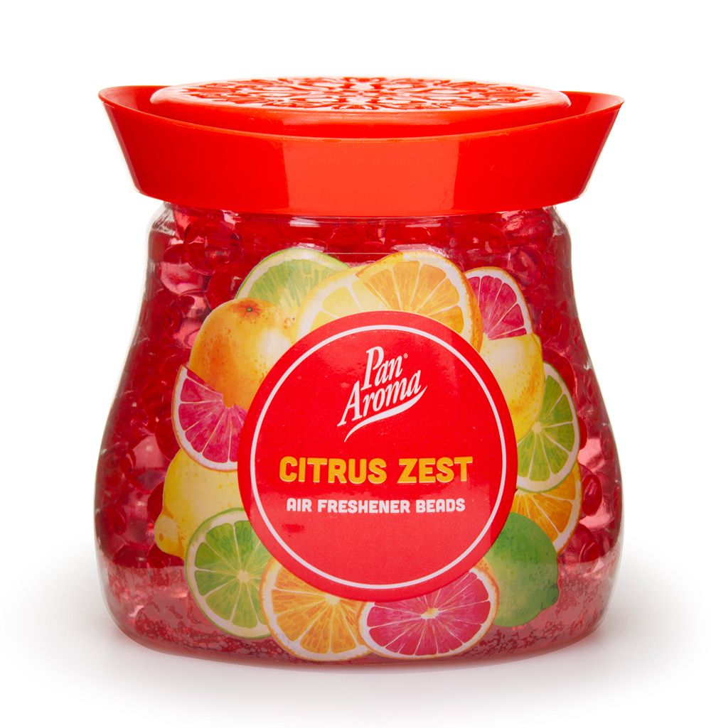 PAN AROMA AIR FRESHENER BEADS CITRUS ZEST 280G