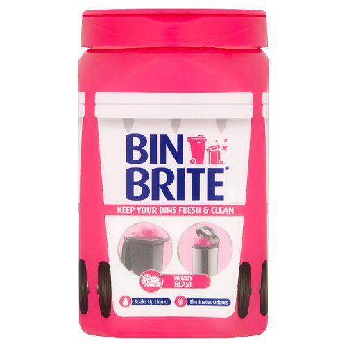 BIN BRITE BIN ODOUR NEUTRALISER - 500G - BERRY BLAST