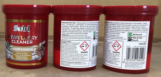 SWIRL JEWELLERY CLEANER 145ML