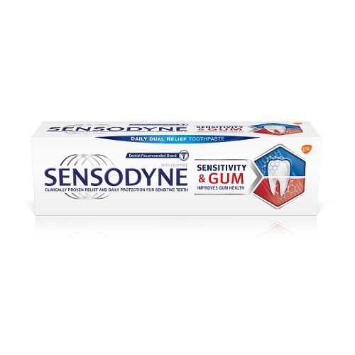 SENSODYNE TOOTHPASTE 75ML SENSITIVITY/GUM