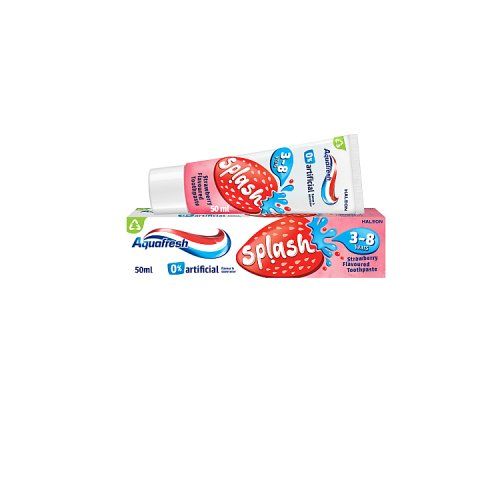 AQUAFRESH TOOTHPASTE 50ML SPLASH STRAWBERRY & MINT
