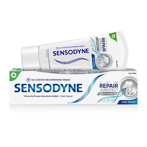 SENSODYNE TOOTHPASTE 75ML REPAIR& PROTECT WHITE