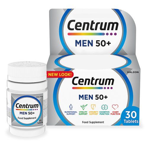 CENTRUM ADVANCE MEN 50+ TABS 30S