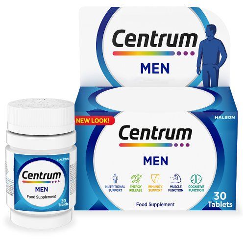 CENTRUM MEN TABS 30S