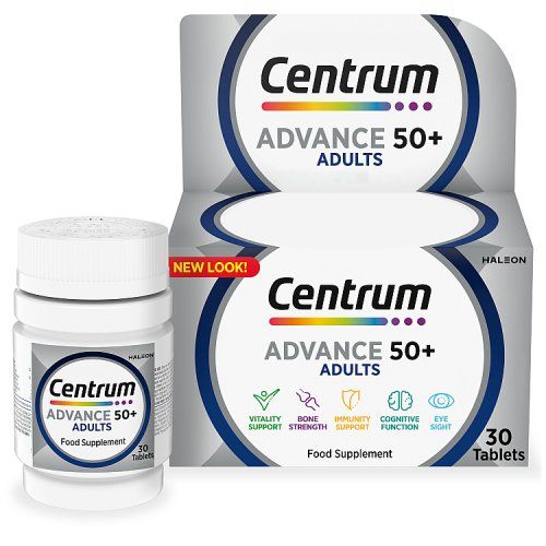 CENTRUM ADVANCE 50+ 30S