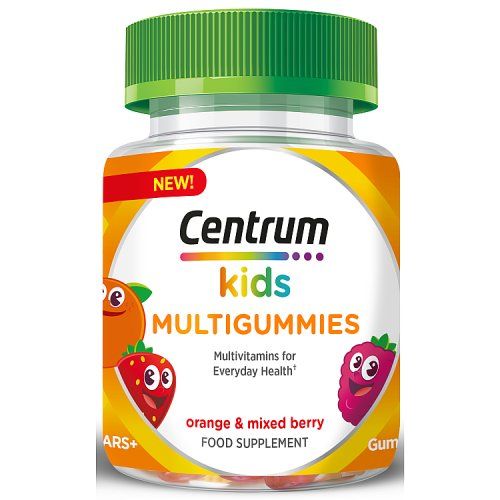 CENTRUM KIDS GUMMY ORANGE & MIXED BERRY 30S