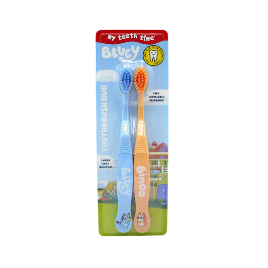 BLUEY TOOTHBRUSH DUO
