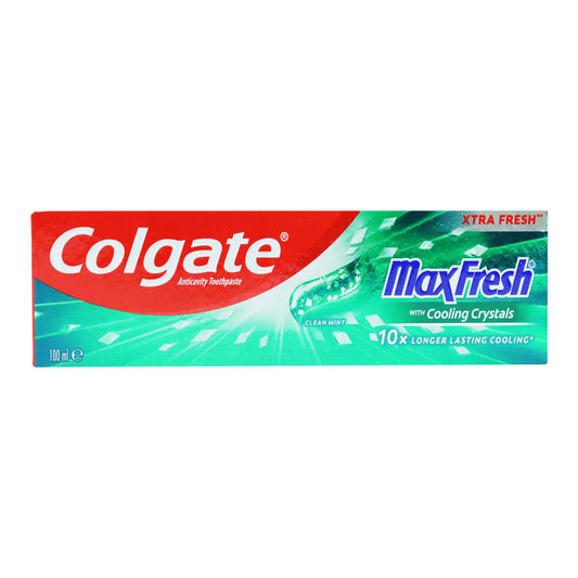 COLGATE T/P MAX FRESH CLEAN MINT (C) 11/08/27