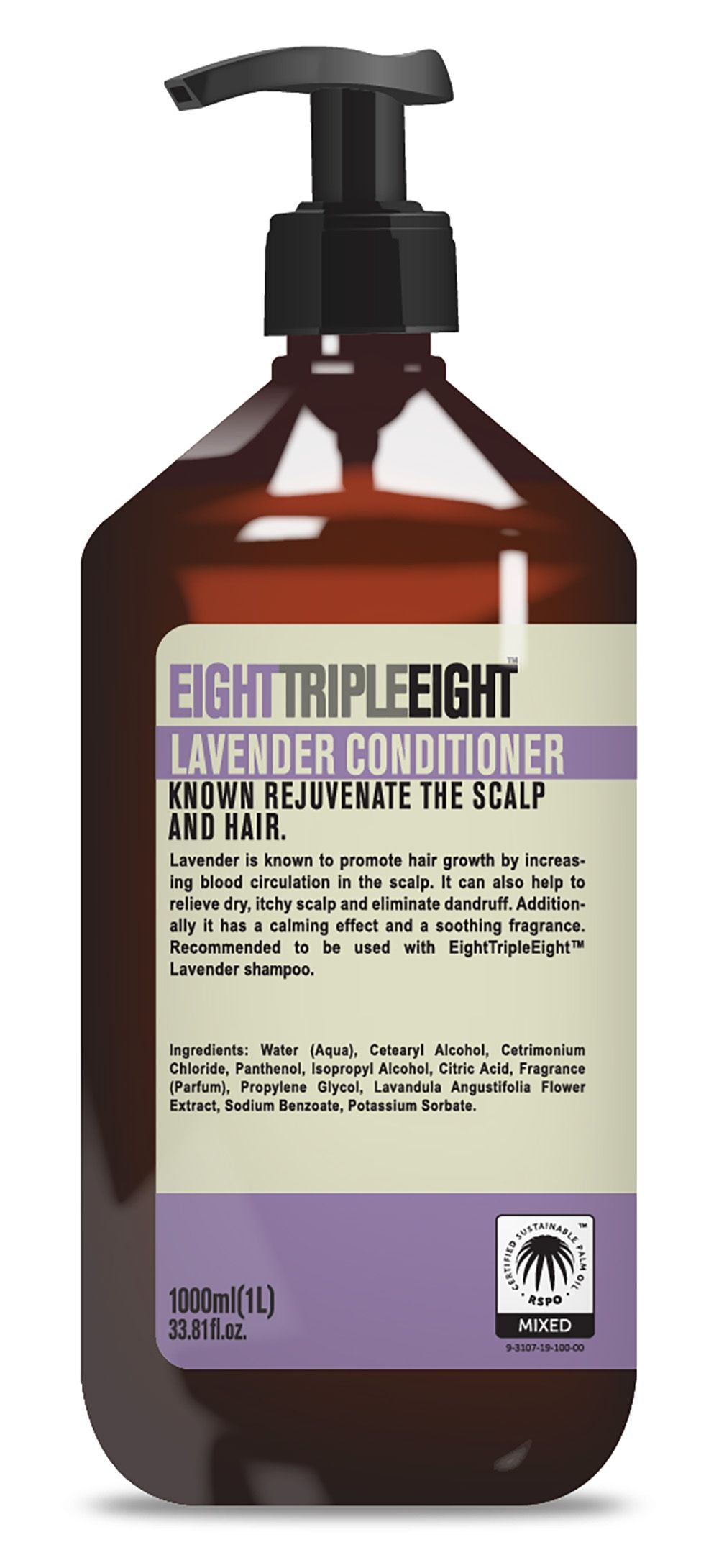EIGHT TRIPLE EIGHT LAVENDER CONDITIONER 1L