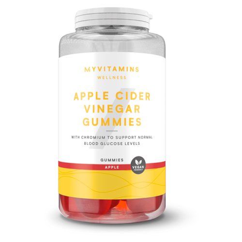 MYVITAMINS APPLE CIDER VINEGAR GUMMIES, APPLE, 60 GUMMIES