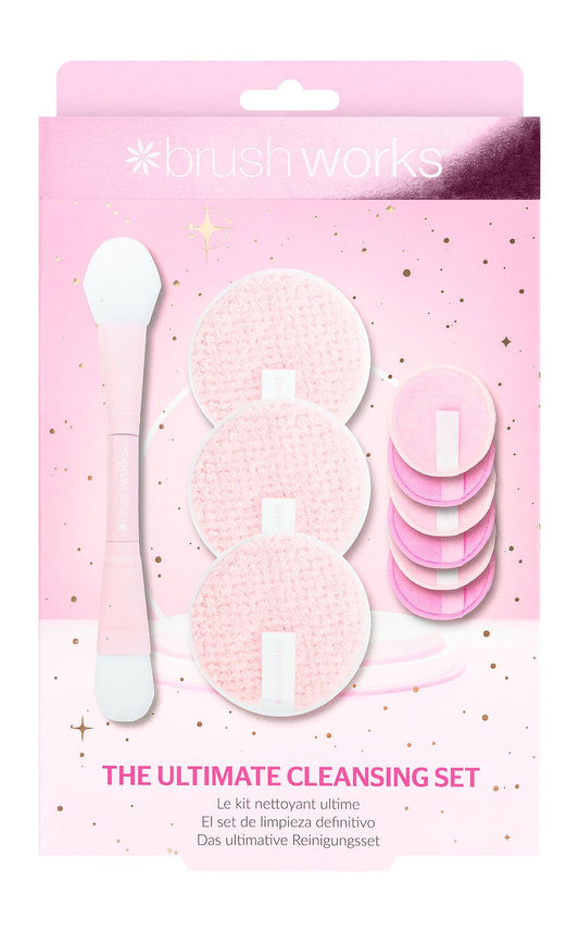 BRUSHWORKS THE ULTIMATE CLEANSING SET