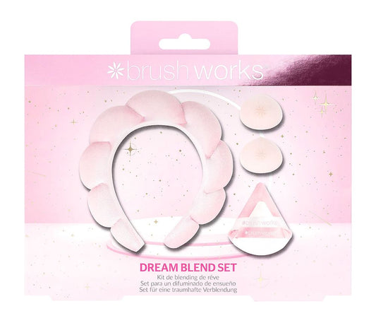 BRUSHWORKS DREAM BLEND SET (PINK)