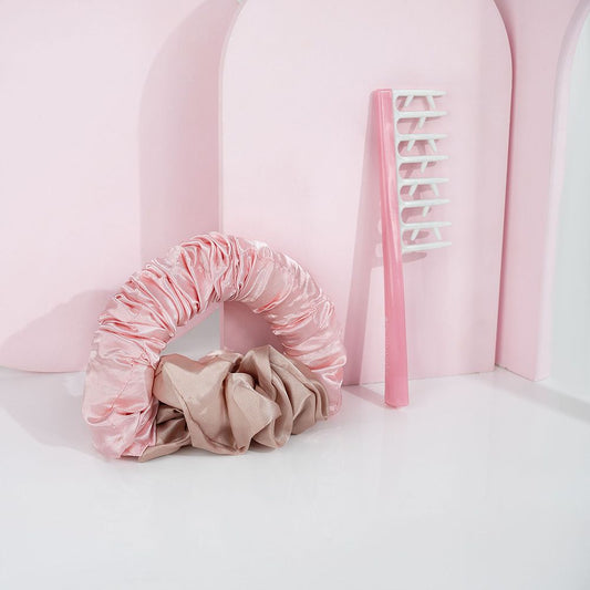 BRUSHWORKS HEATLESS HAIR CURLING SET