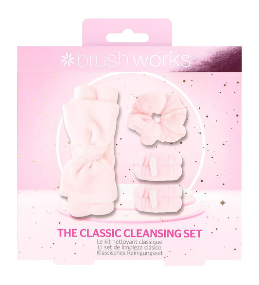 BRUSHWORKS THE CLASSIC CLEANSING SET