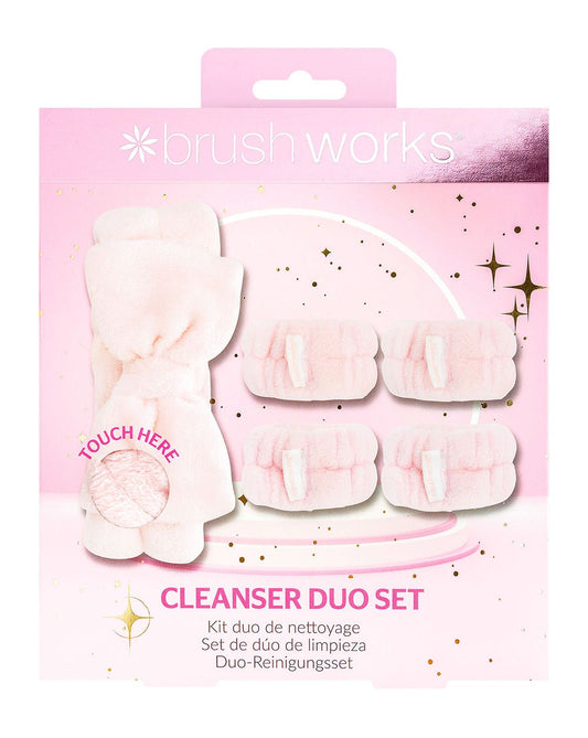 BRUSHWORKS CLEANSER DUO SET
