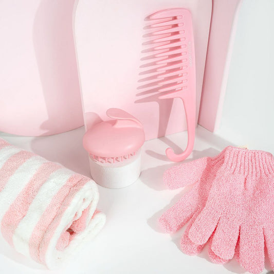 BRUSHWORKS SHOWER PAMPER SET