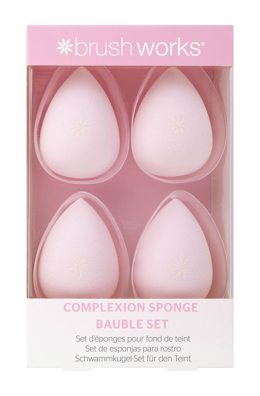 BRUSHWORKS COMPLEXION SPONGE SET