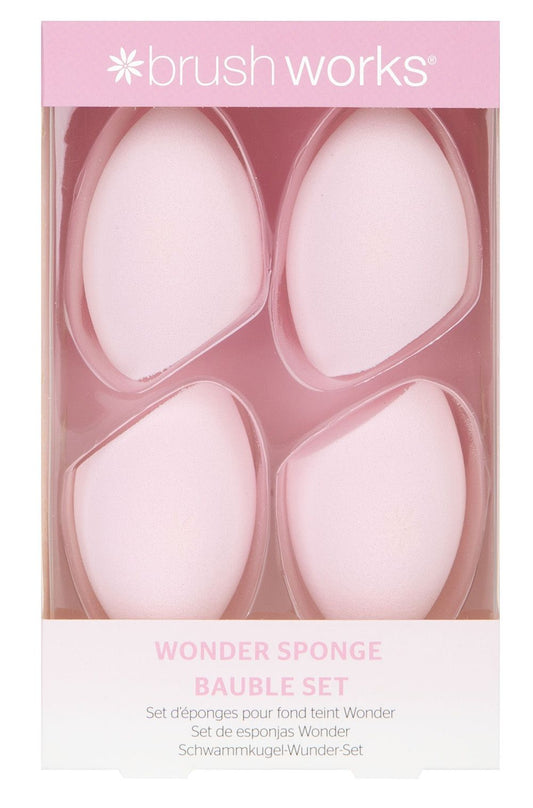 BRUSHWORKS WONDER SPONGE SET