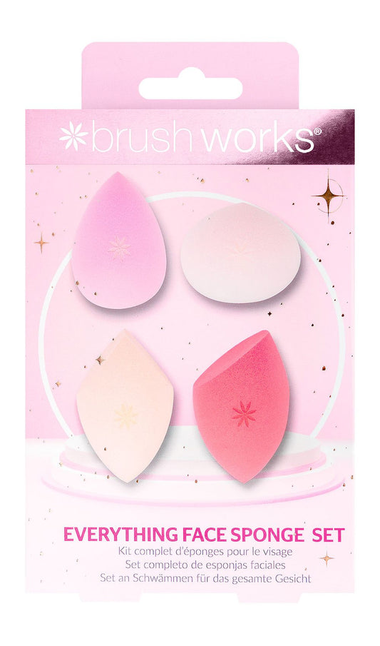 BRUSHWORKS EVERYTHING FACE SPONGE SET