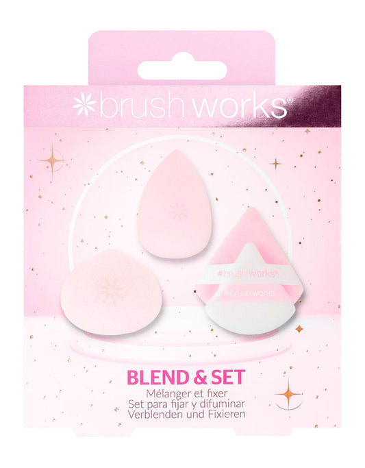 BRUSHWORKS BLEND & SET