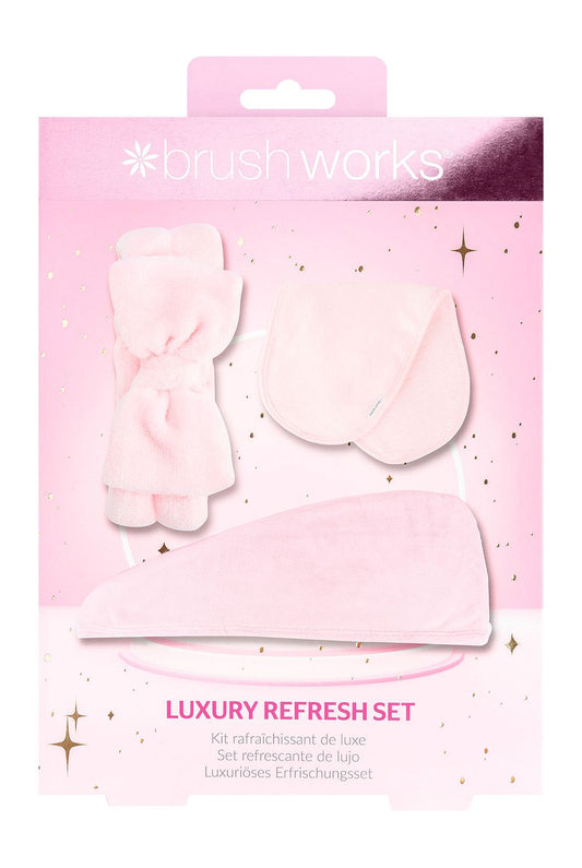 BRUSHWORKS LUXURY REFRESH SET