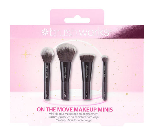BRUSHWORKS ON THE MOVE MAKEUP MINIS