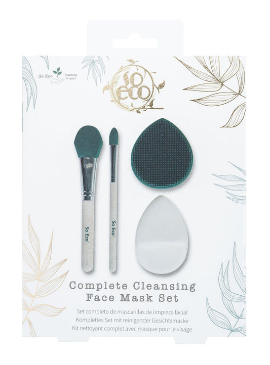 SO ECO COMPLETE CLEANSING FACE MASK SET