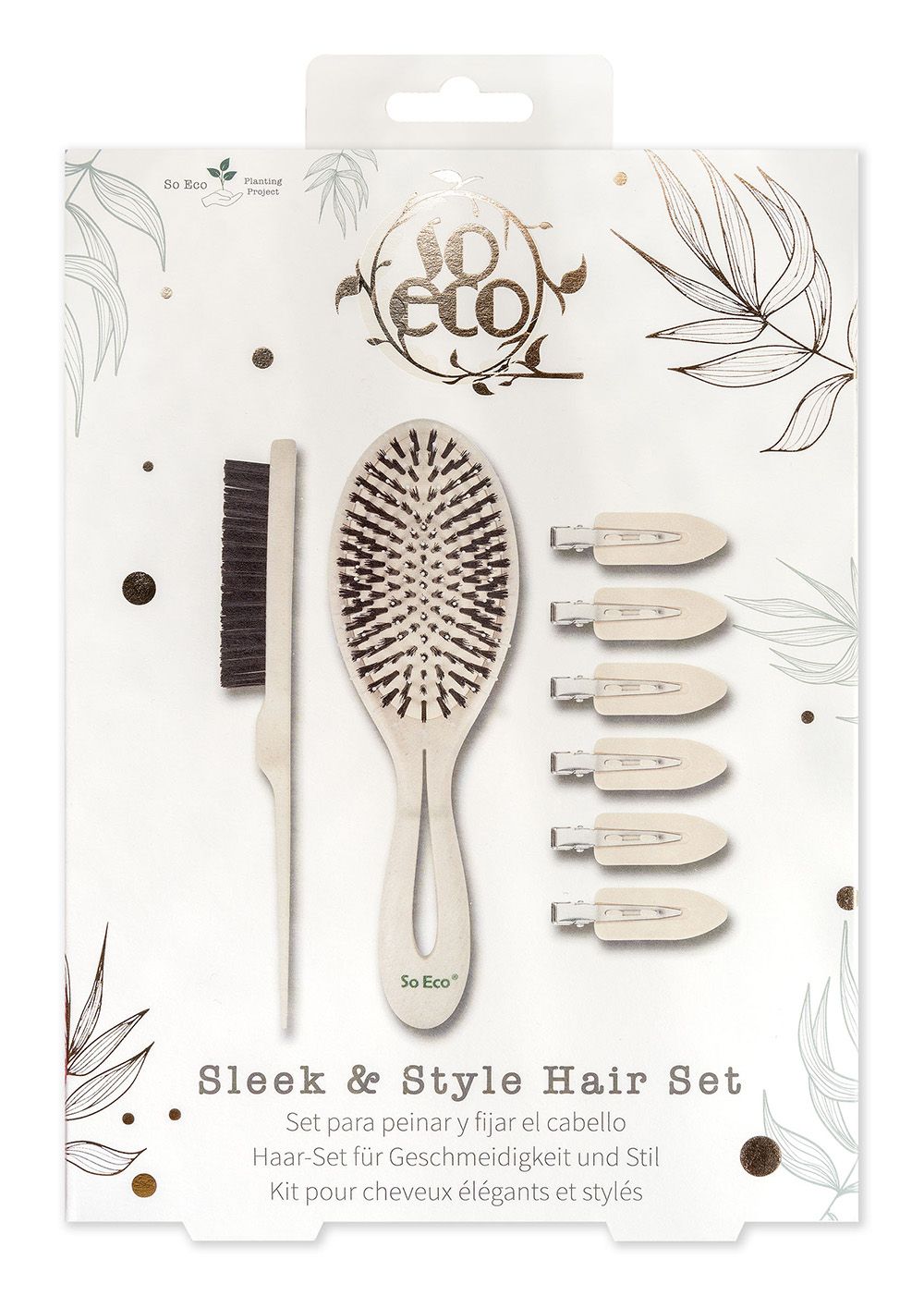 SO ECO SLEEK & STYLE HAIR SET