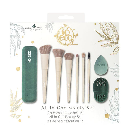 SO ECO MAKEUP TOOL SET & CASE