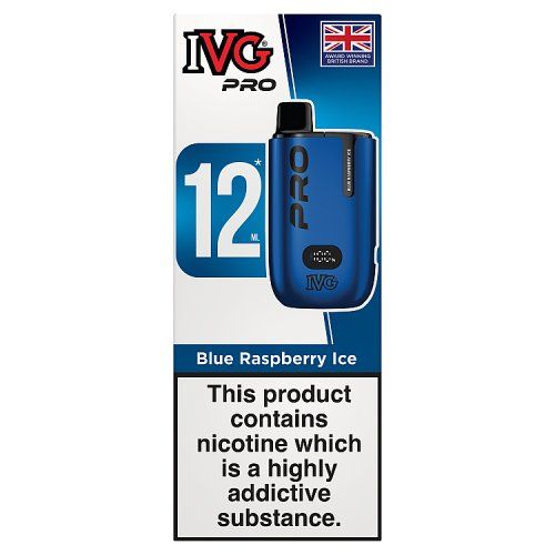 IVG PRO 12 BLUE RASPBERRY ICE 20MG