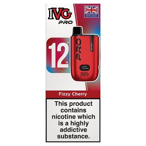 IVG PRO 12 FIZZY CHERRY 20MG