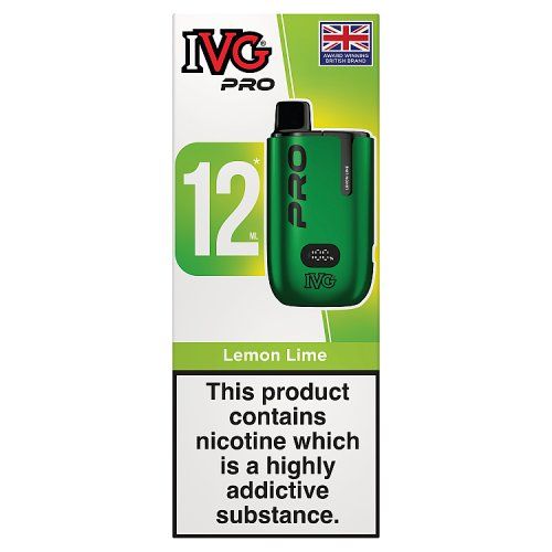IVG PRO 12 LEMON LIME 20MG