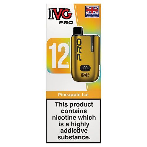 IVG PRO 12 PINEAPPLE ICE 20MG