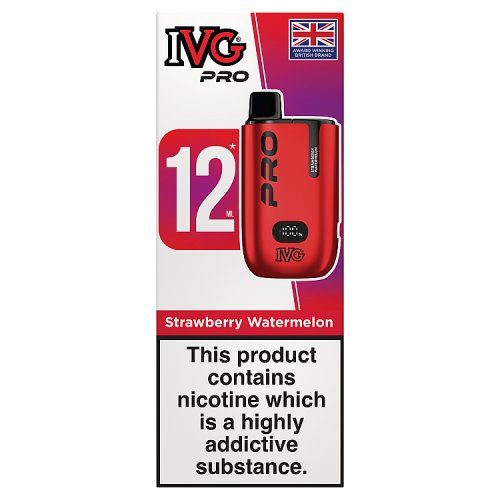 IVG PRO 12 STRAWBERRY WATERMELON 20MG