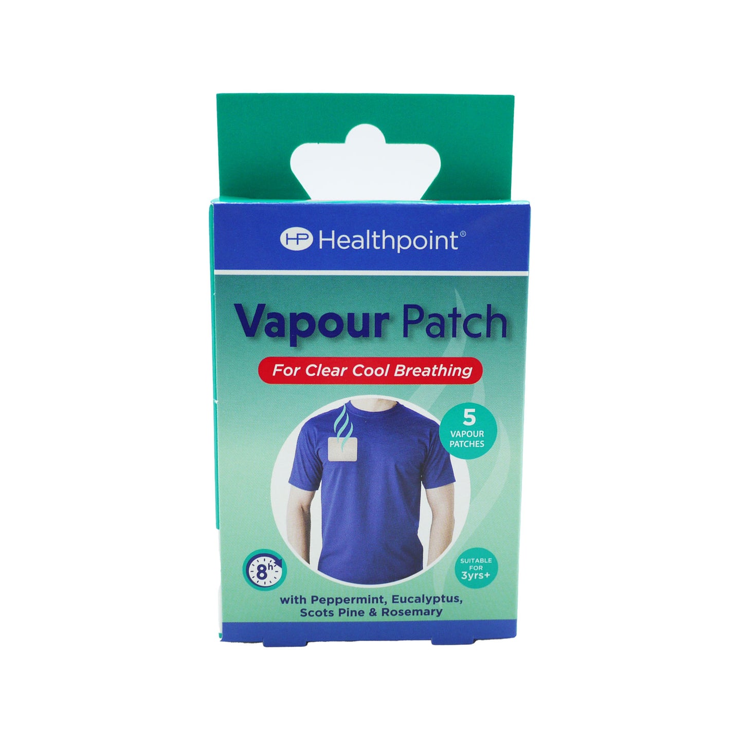 HEALTHPOINT VAPOUR PATCH 11/28(D)