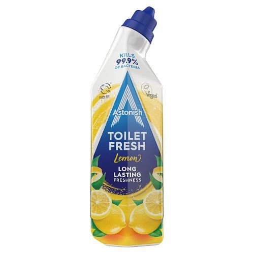 ASTONISH TOILET FRESH 750ML LEMON