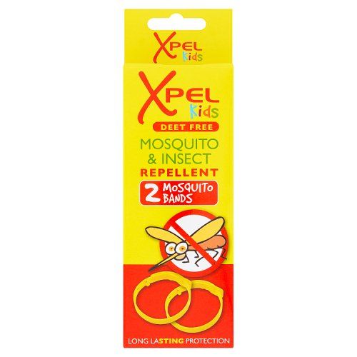 XPEL KIDS MOSQUITO BANDS TWIN PK
