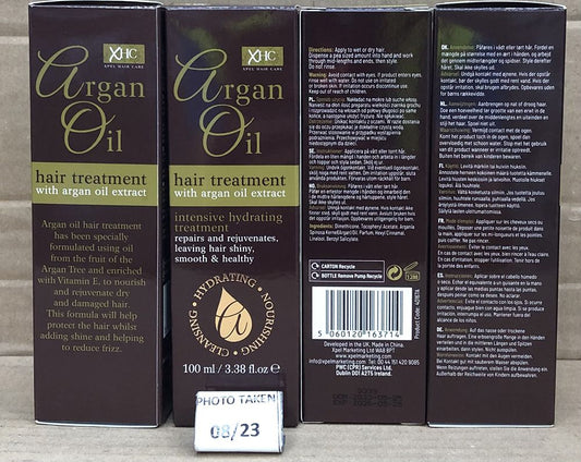 XPEL ARGAN OIL 100ML HAIR TREATMENT