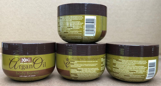 ARGAN OIL BODY BUTTER