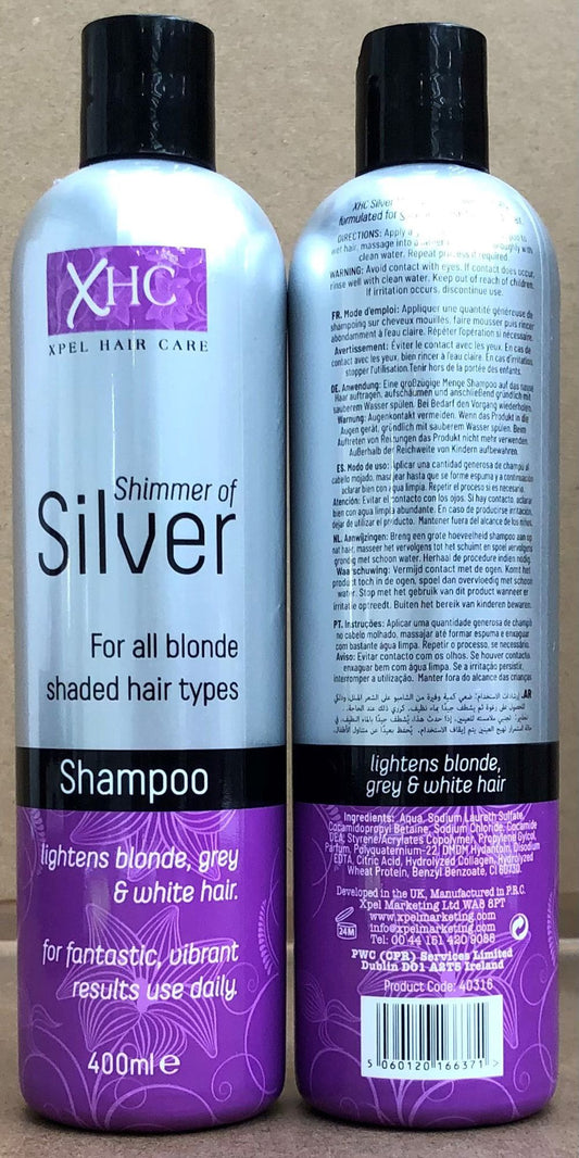 XPEL SHAMPOO 400ML SILVER